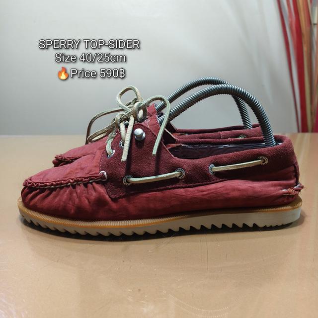 SPERRY TOP-SIDER Size 40 รูปที่ 2