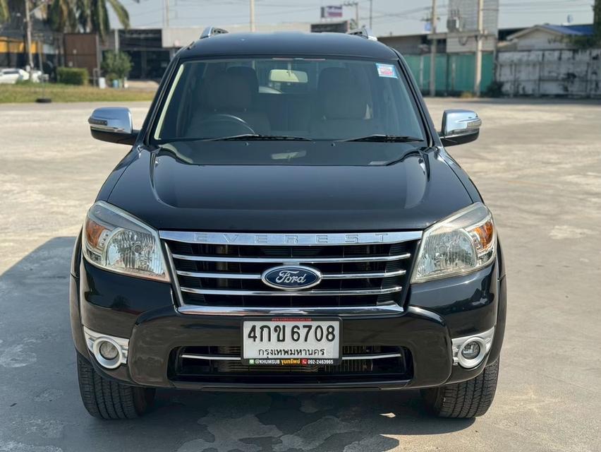 Ford Everest 2.5 LTD 2011 AT สีดำ รูปย่อยที่ 2