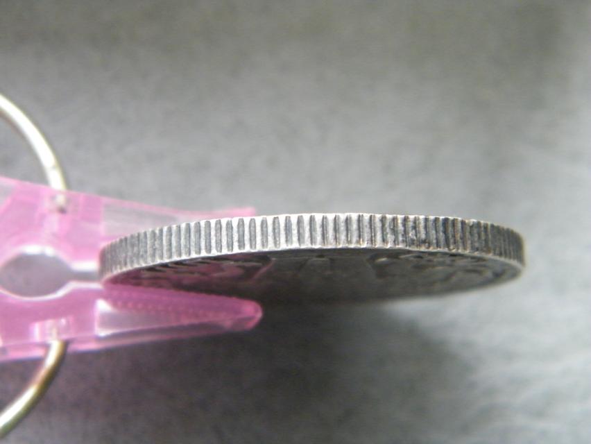 เหรียญเงิน 1 บาท รัชกาลที่ 6 พ.ศ.2457 หายากอันดับ 2 ของรุ่น 6