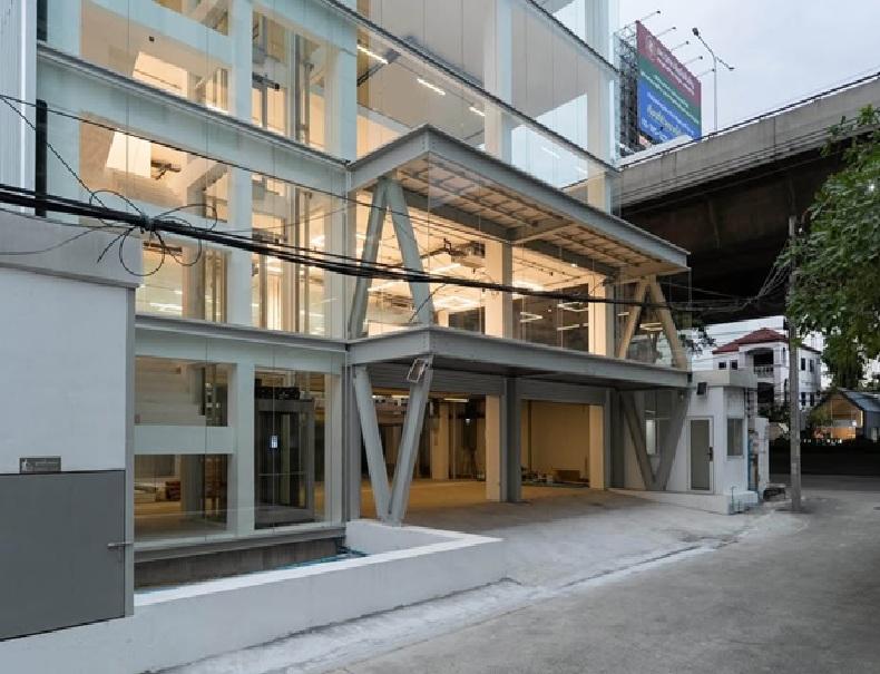 ให้เช่า หรือ ขาย อาคารสำนักงาน 6 ชั้น สร้างใหม่ ย่านพระราม 9 ริมถนนพระราม 9 3