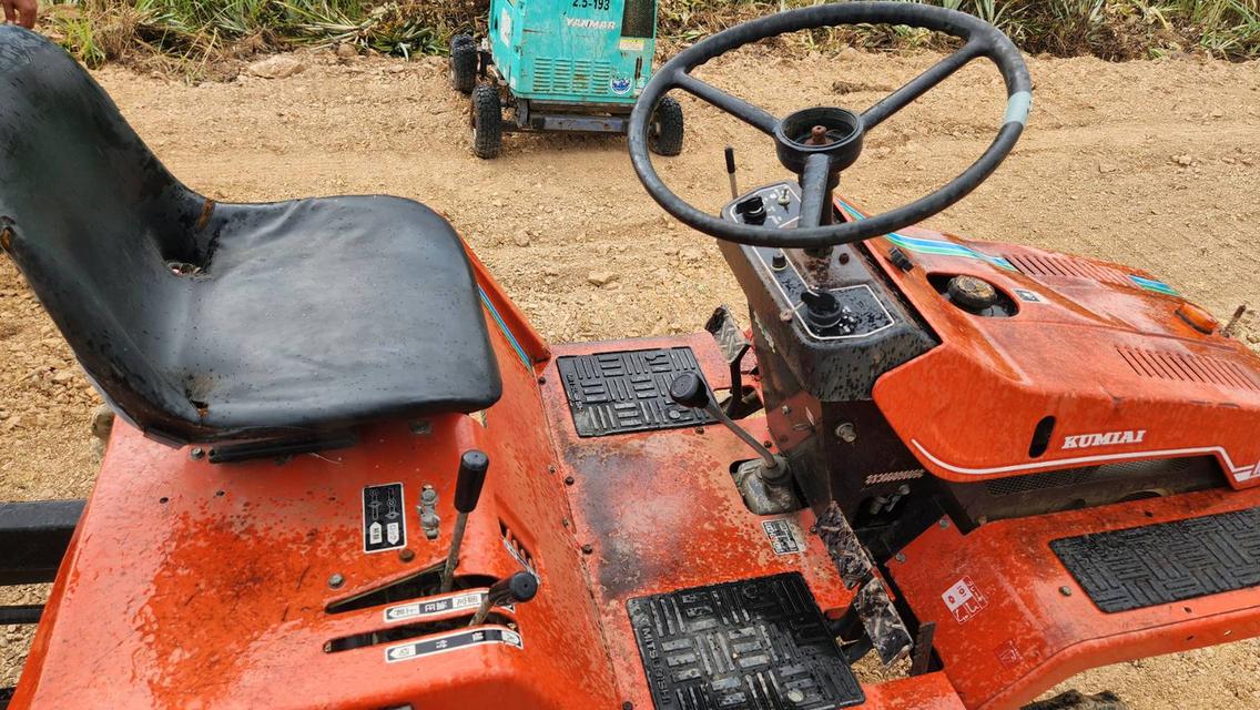 ขาย รถหว่านปุ๋ย การเกษตร KUMIAI เครื่อง mitsubishi เบนซิน 4WD เก่าญี่ปุ่น ราคาหลักหมื่น สตาร์ทกุญแจ