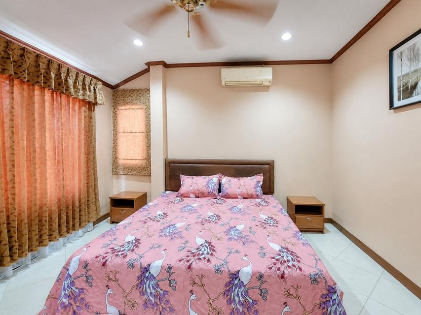 บ้านขายและให้เช่า หมู่บ้านสิริศา 9 พัทยาใต้ ทำเลพัทยาใต้ ใกล้ถนนสุขุมวิท | เฟอร์นิเจอร์ครบ | ตกแต่งใหม่ บ้าน 2 ชั้น บนที่ดินขนาด 58 ตารางวา ทำเลดี รูปที่ 7