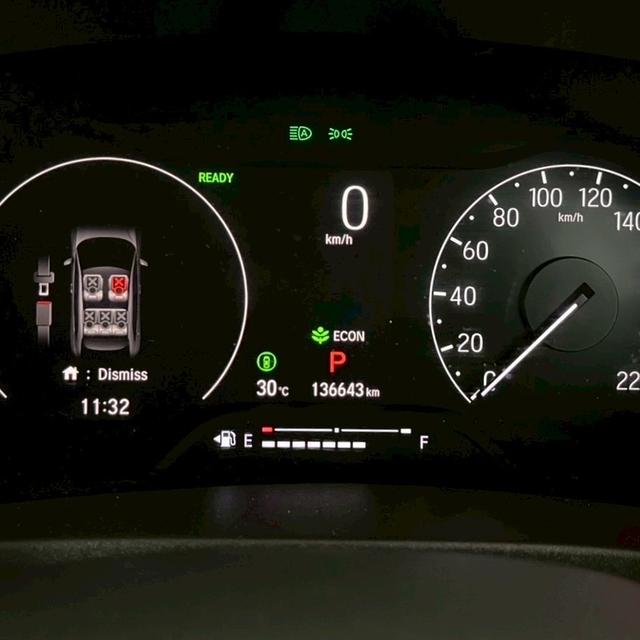 รหัสรถ 12AT745 HONDA HR-V e:HEV 1.5 E | ปีจด : 2022 7