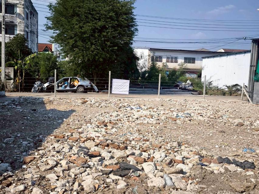 ขายที่ดินใกล้วัดอุดมรังสี 174 ตรว  ติดถนนคอนกรีต สาธารณะ ซ.เพชรเกษม 79 แยก 6  เขตภาษีเจริญ กทม. 6