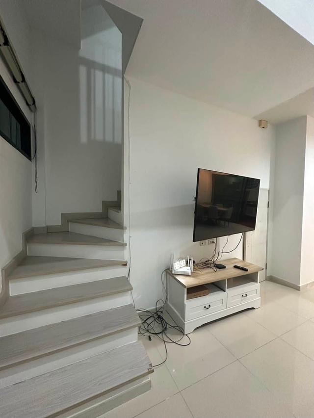 ให้เช่า ทาวน์โฮม 3 ชั้น Eco space Bangna village เรียบวงแหวนกาญจนา 2