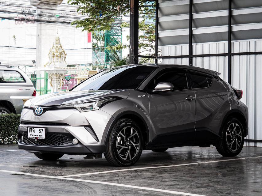 Toyota CHR 1.8 HV Mid ปี 2019 เลขไมล์ 30,000 กิโล 3