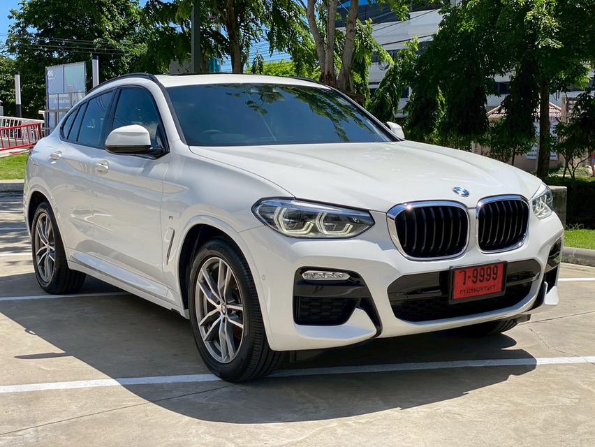 รหัสรถ PBG9999 BMW X4 xDrive20d M Sport ปี 2018