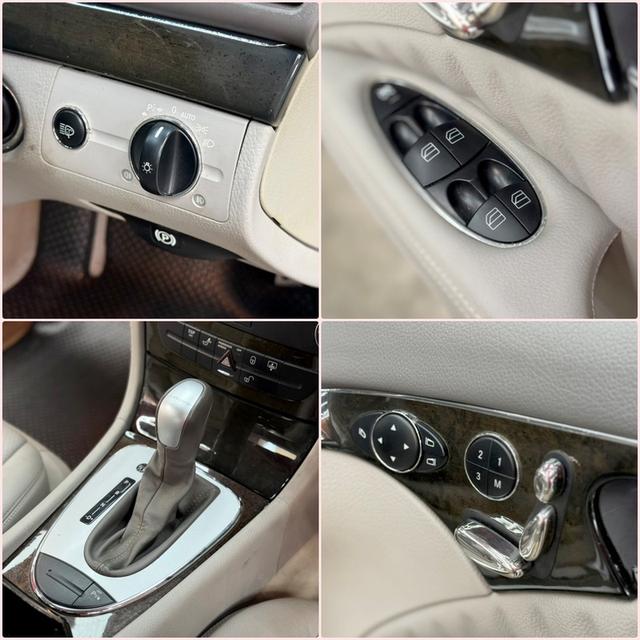 Mercedes-Benz E240 2.6 Avantgarde ปี2003รถบ้านแท้ สวยสภาพดี ออพชั่นจัดเต็ม พร้อมใช้งาน 9