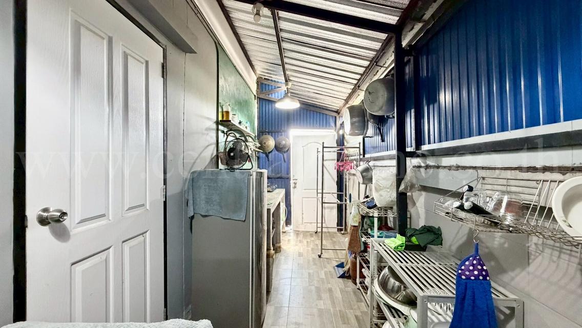 ทาวน์โฮม เด่นชัย คลองกันยา บางพลี หลังริม พื้นที่กว้าง ตกแต่งสไตล์ลอฟท์ 11