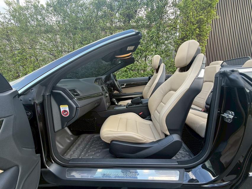 Benz E200 Cabriolrt Amg ปี11 รูปที่ 13