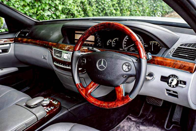 Mercedes Benz S320 CDI W221 2009 รถหรูสมรรถนะเยี่ยม สภาพสวยๆ คุ้มเกินราคามากๆ 10