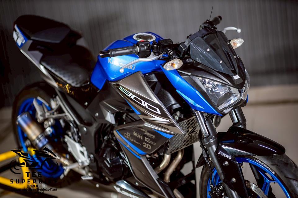 KAWAZAKI Z300 ปี2018 รูปที่ 5