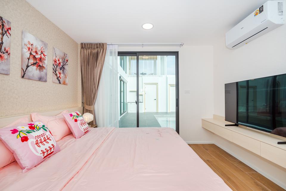 บ้านพัก รีสอร์ท ตกแต่งพร้อมเข้าอยู่ ใกล้กรุงเทพ รูปที่ 16