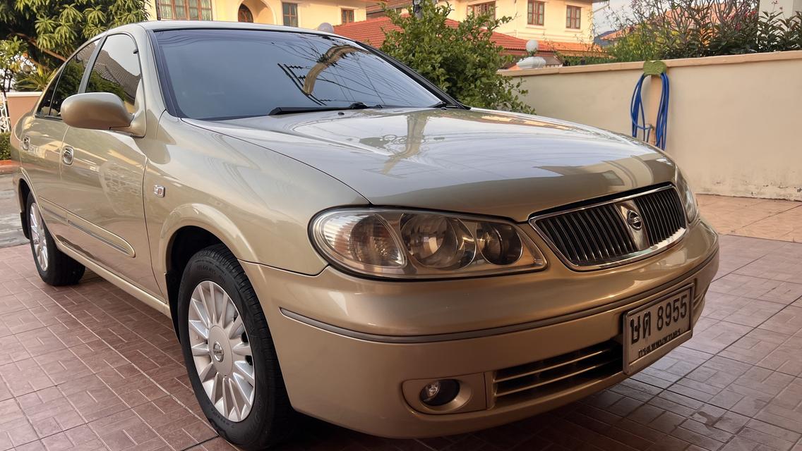 Nissan Sunny 1.8 Super NEO ปี 2004 ใสๆ น้ำมัน ไมล์แท้ รถบ้าน เจ้าของขายเอ 2