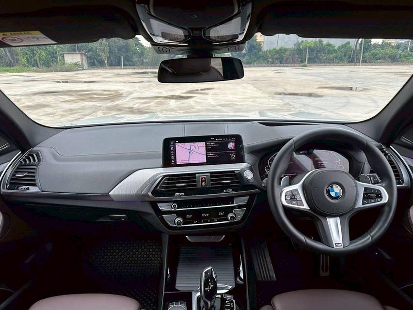 BMW X3 xdrive30e M Sport G01 2020 จด 2021 16