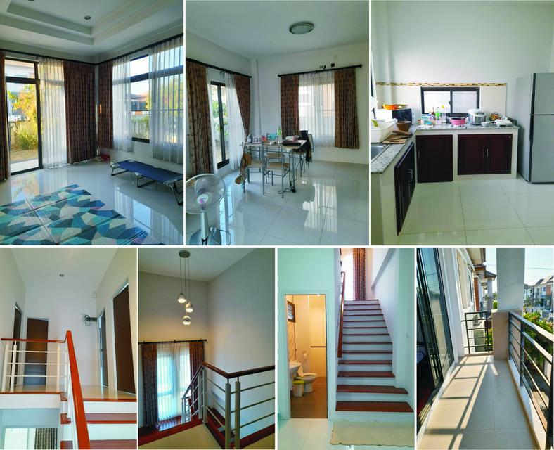Vายบ้านพร้อมที่ดิน บ้านอารียา เลควิว เฟส 2 บ้านเลขที่ 7/112 ซอย 9 ใกล้โรงพยาบาลศูนย์สกลนคร  3