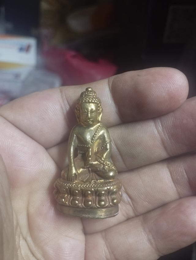 พระกริ่งจีนใหญ่วัดเน่งเนยยี่ ปี42