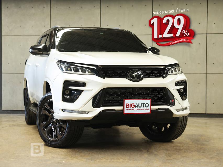 2023 Toyota FORTUNER 2.8 (ปี 15-25) GR Sport 4WD SUV