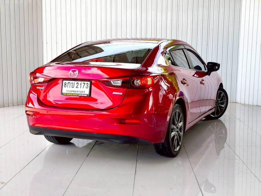 MAZDA MAZDA3 2.0 S ปี 2019 โฉม ปี14-19 4Dr สีแดง เกียร์ Auto เครื่องยนต์ เบนซิน เลขไมล์ 167,980 Km. 6