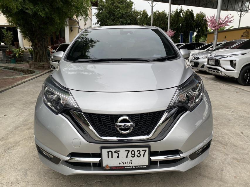 NISSAN NOTE 1.2VL   ปี 2020 2