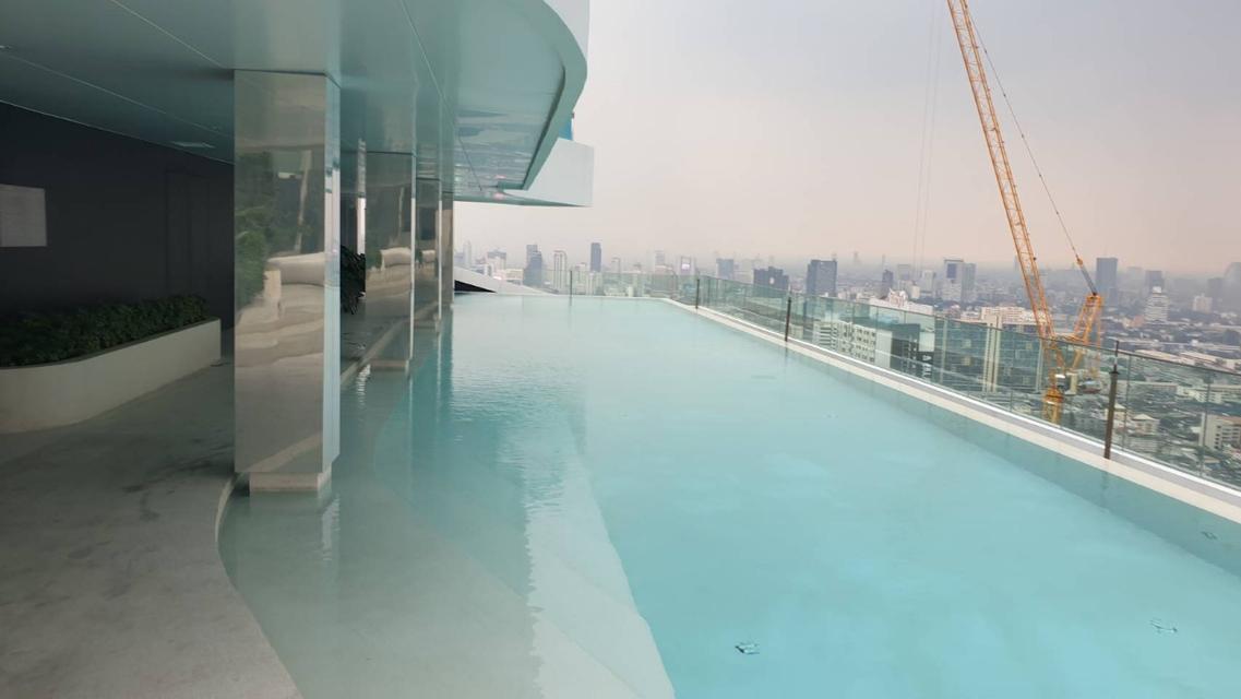 ให้เช่า/ขาย Life Asoke Rama9 ชั้นสูงมุมสวยเงียบสงบ ห้องสตูดิโอ ชั้น 36 1