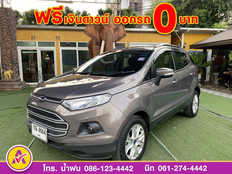 FORD ECOSPORT 1.5 TREND ปี 2017  1