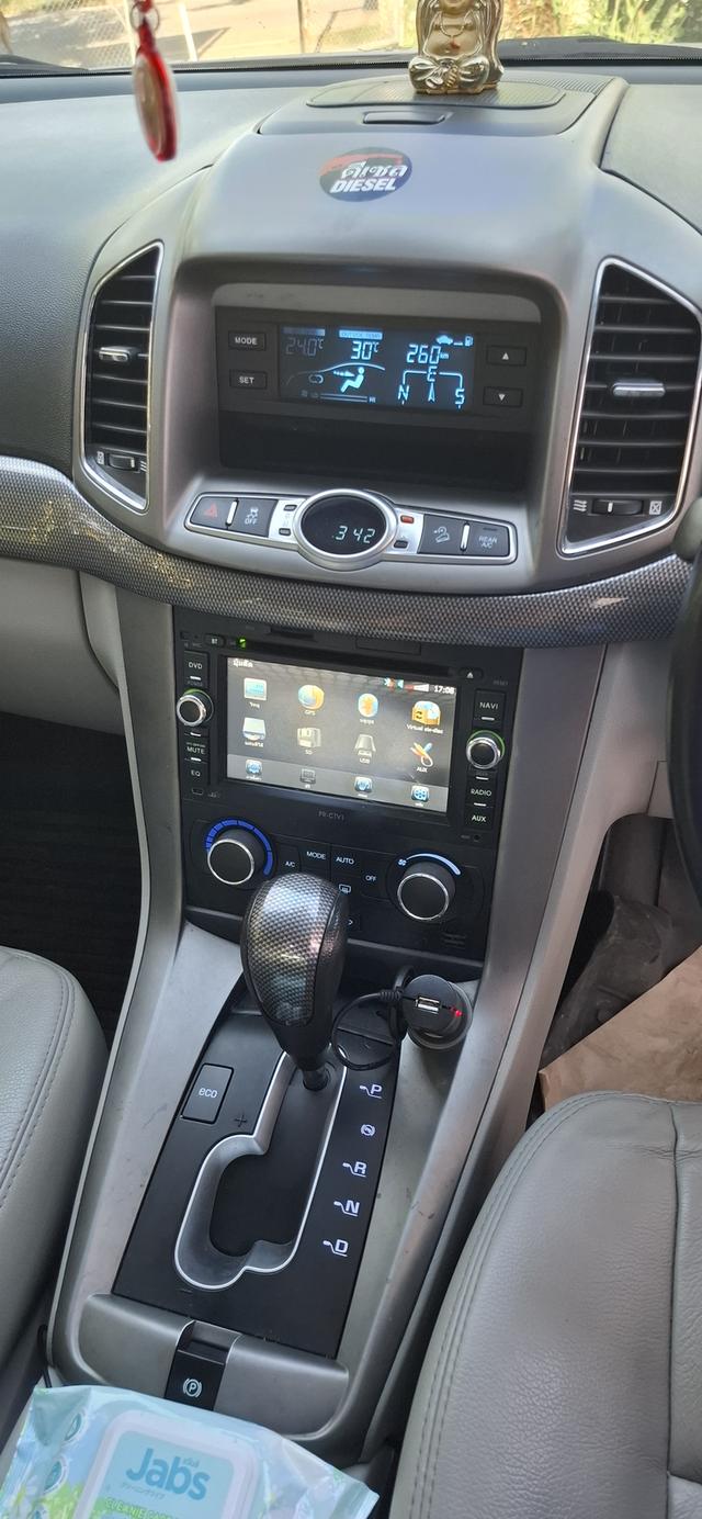 Chevrolet CAPTIVA LT 4WD 2.0 ปี 2011 โฉมปี 12 ตัวท็อป 8