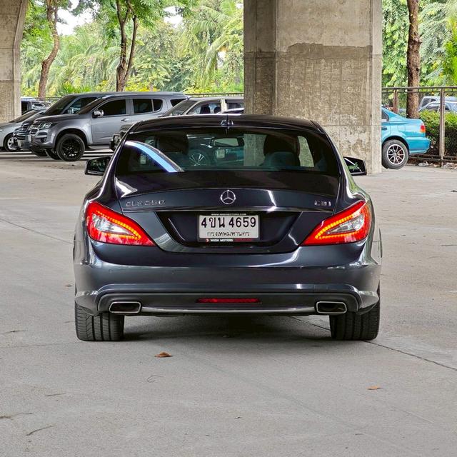 Mercedes-Benz CLS 250 CDI AMG AT ปี 2012 6