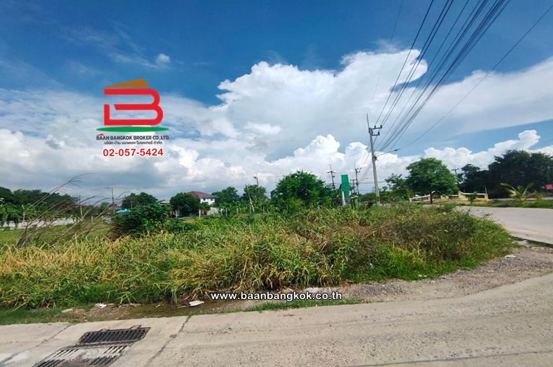 ที่ดินเปล่า เนื้อที่ 6-3-91 ไร่ ใกล้หมู่บ้านฟีนิกซ์ ถนนคลองสอง(ไอยรา) ตำบลคลองสอง อำเภอคลองหลวง จังหวัดปทุมธานี 6