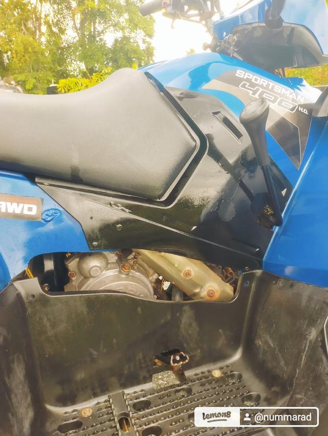 ATV polaris 5
