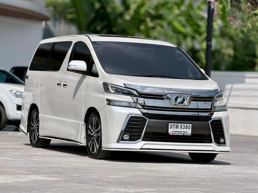 รหัสรถ WRT8380 2014 TOYOTA VELLFIRE, 2.4 V