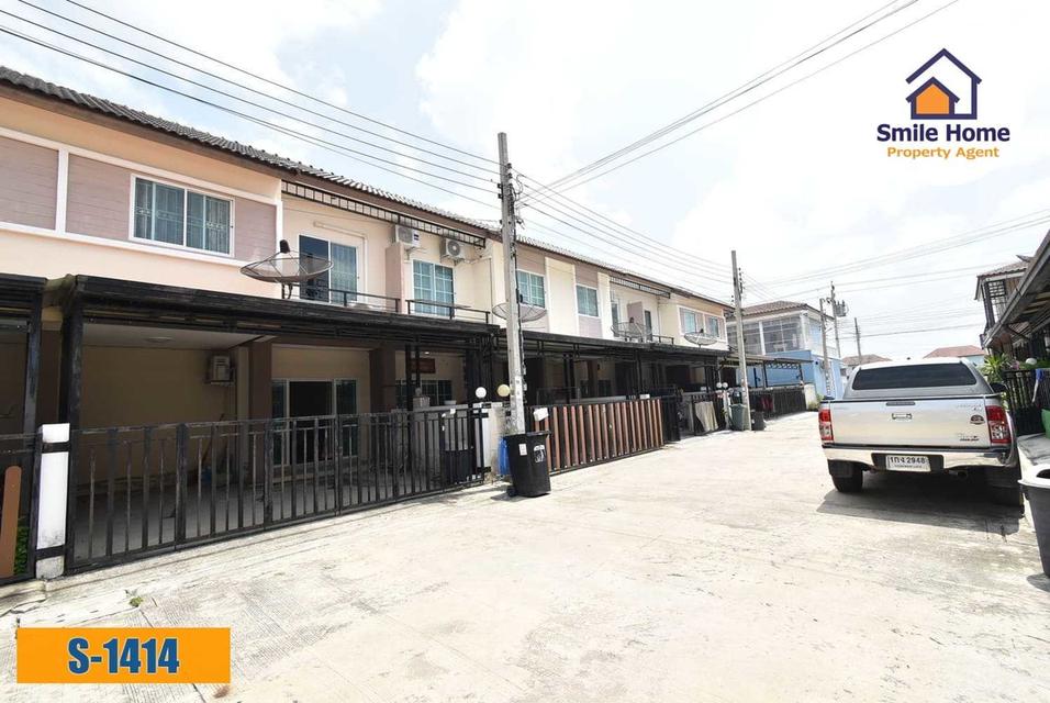 บ้านเทพารักษ์ โครงการ15 บางเสาธง  สมุทรปราการ ต่อเติมเรียบร้อย 2