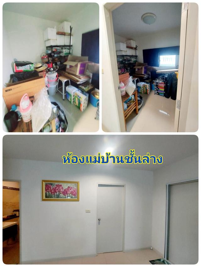 บ้านเดี่ยว2ชั้นหมู่บ้สนประภาทรัพย์ 55.3ตรว.พื้นที่ใช้สอย168ตรม.หทัยราษฎร์39 9