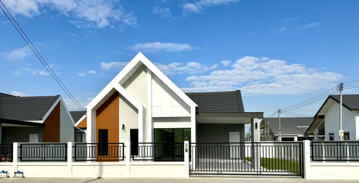 🏡 บ้านเดี่ยวชั้นเดียวนอกโครงการ พร้อมเฟอร์ฯ ทำเลสารภี ✨ ใกล้ตลาด ห้างสรรพสินค้า เดินทางสะดวก 1