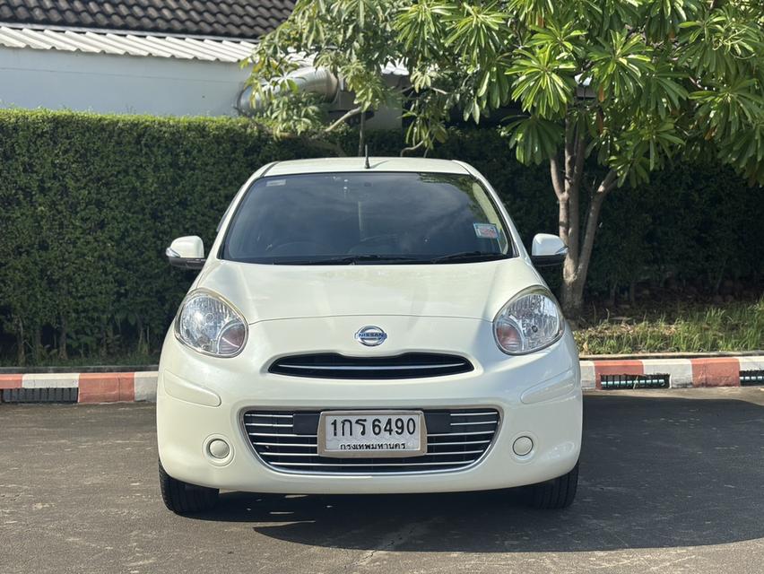 Nissan Top 1.2vl รถมือเดียว NOTE 2012 6