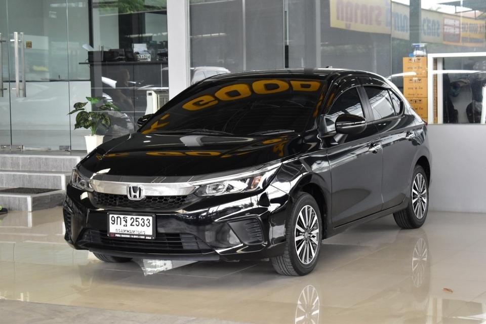 HONDA CITY 1.0 TURBO SV HATCHBACK ปี 2021 รหัส TKG2533