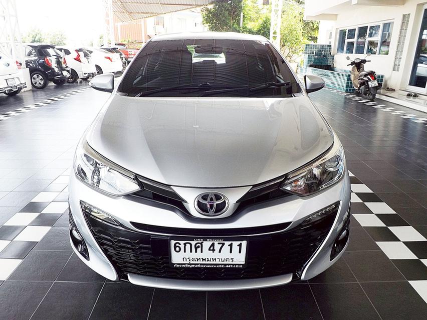 รหัสรถ KCY4711 TOYOTA YARIS 1.2 G AUTO ปี 2017