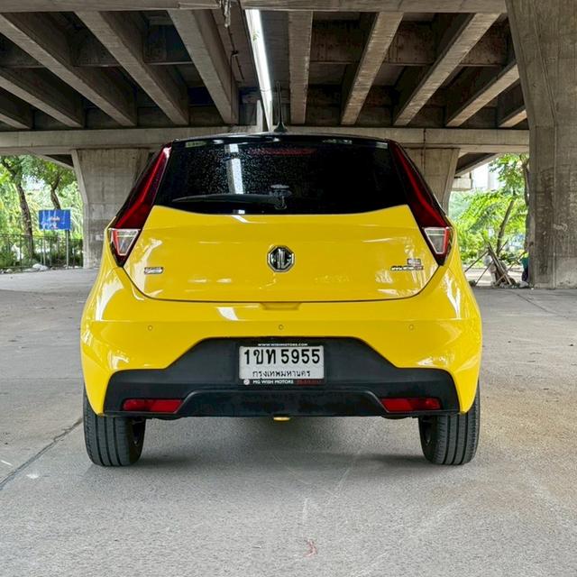 MG 3 1.5 X Sunroof AT ปี 2020 เบนซิน 1.5 เกียร์ออโต้ 6
