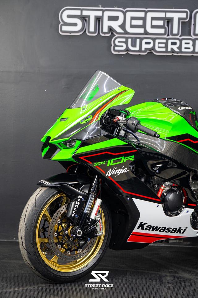 ZX-10R  2019 ราคาเงินสด  399,000 รูปที่ 15