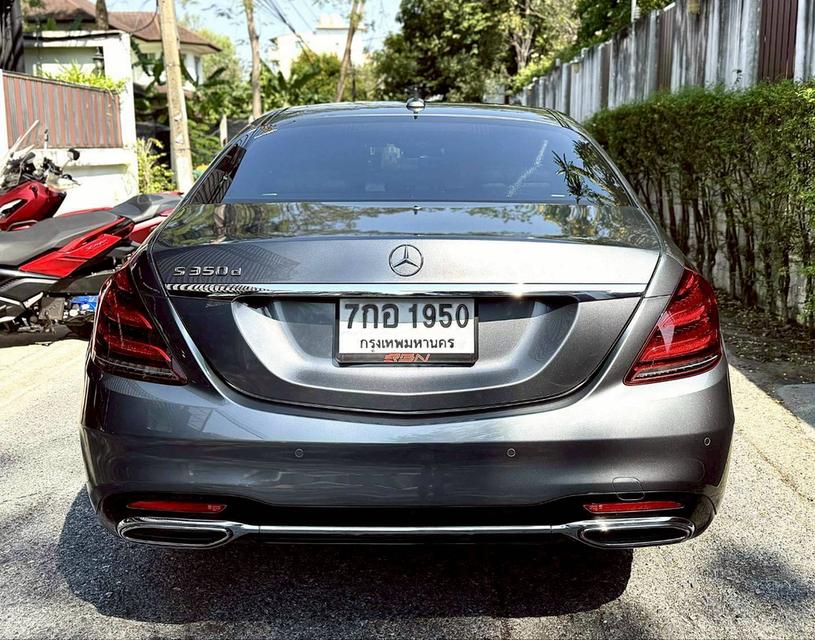 Mercedes-Benz S 350d AMG ปี 2018 รูปที่ 6
