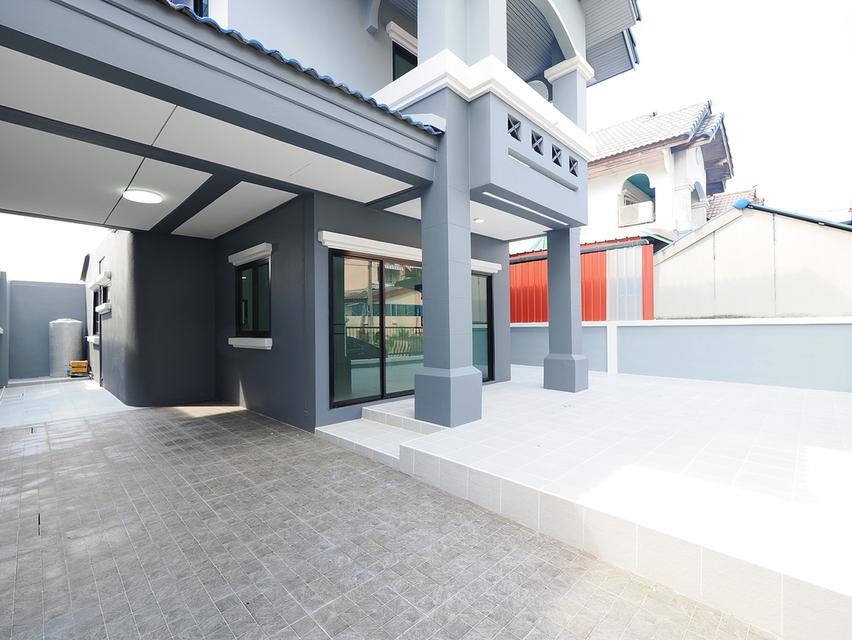 ขายบ้านแฝด 2 ชั้น คันทรีพาร์ค15 ขนาด 39 ตร.ว. 4นอน 2น้ำ [ปทุมธานี-สามโคก] ขาย 1.85 ล้าน 2