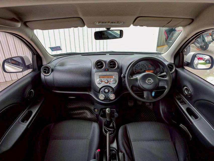 NISSAN MARCH, 1.2 E ปี 2010 โฉม ปี10-ปัจจุบัน 10