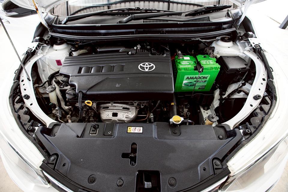 รหัสรถ GT1142 Toyota Yaris 1.2G ปี 2018  16