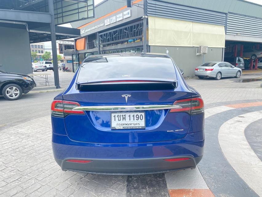 Tesla Model X ปี 2020 สีน้ำเงิน ขายถูกราคาดีมาก 3