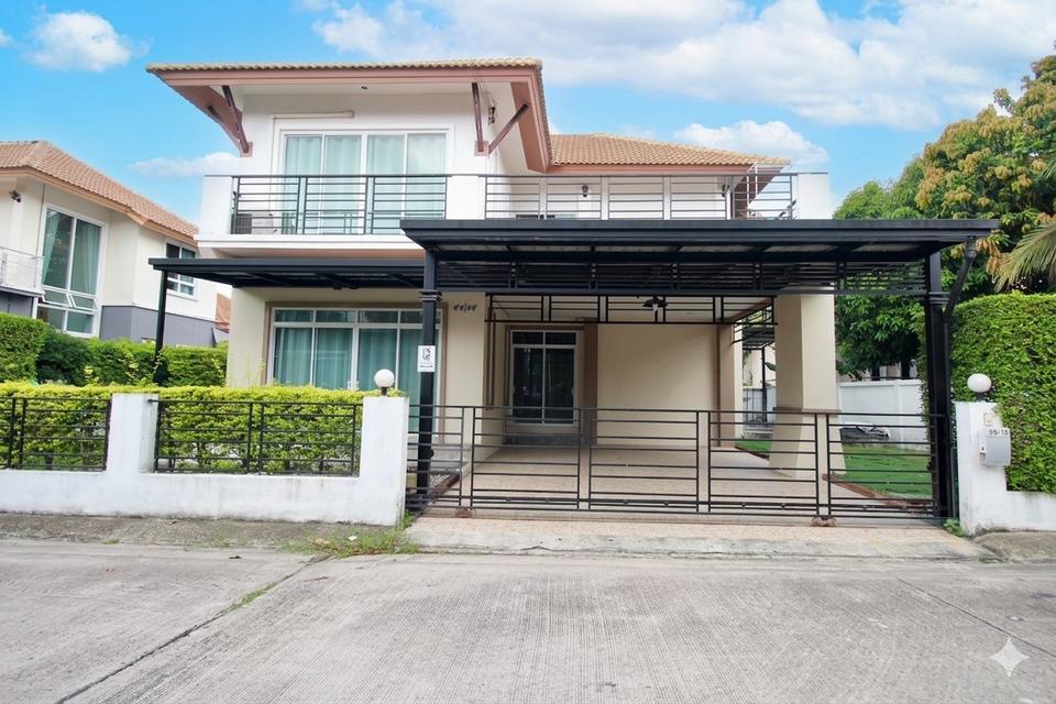 ขายบ้านเดี่ยว 2 ชั้น 75 ตร.วา หมู่บ้านเติมทรัพย์ลีฟวิ่งโฮม ทับมา ระยอง ใกล้แยกเนินสำลี 1