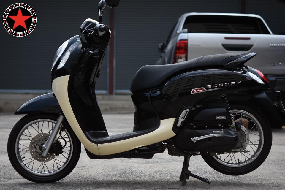 Honda Scoopy Urban 6