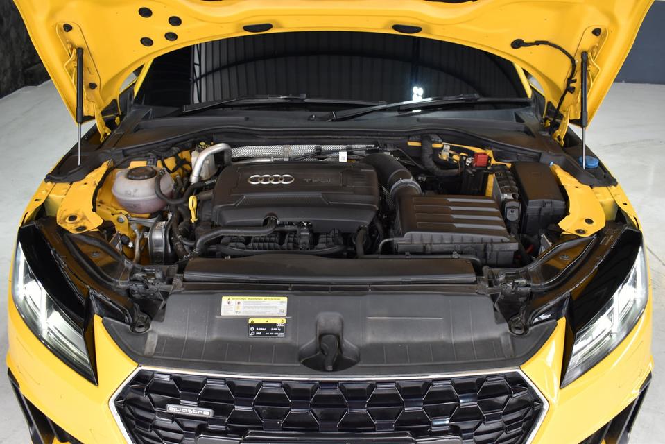 รหัสรถ JRS5555 Audi TT 45 TFSI quattroS Line 2021 9