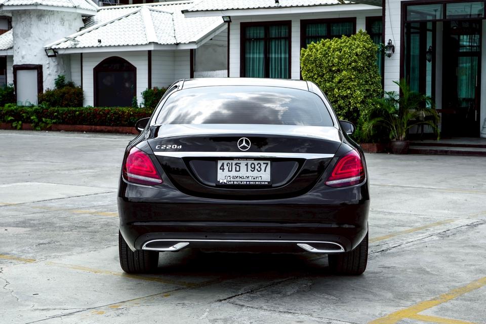 รหัสรถ CBL1937 Mercedes-Benz C220d 2.0 Avantgarde W205 AT 2019 รูปที่ 11
