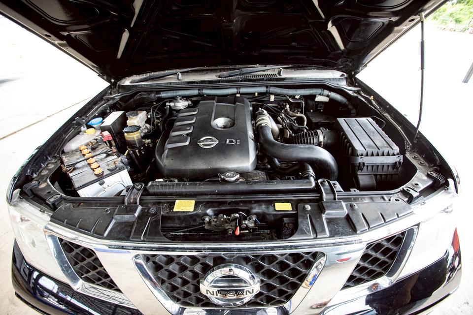 Nissan Navara 2.5di Open Cab เกียร์ธรรมดา ปี 2009 สีดำ 12