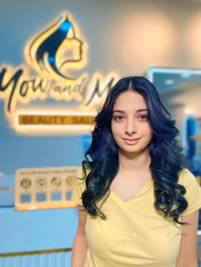 You&Me Beauty Salon Huahin (ยูแอนด์มี บิวตี้ ซาลอน หัวหิน) ร้านทำผมประจวบฯ ออกเเบบทรงผม ทำสีผม ยืดผม ดัดผม ซ่อมผมเสีย ทำเล็บ ต่อขนตา ประจวบคีรีขันธ์ รูปที่ 6